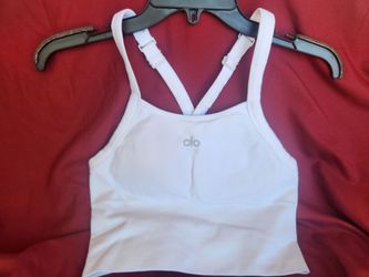 Alo Seamless Ribbed Favorite Bra Tank