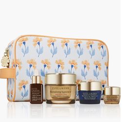 Estée Lauder revitalizing supreme+ routine skincare gift set