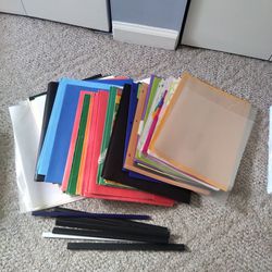 Folders And Dividers