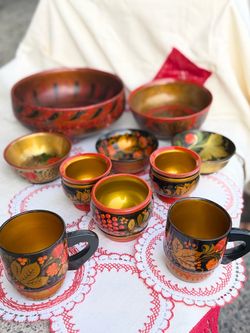 Russian khokhloma