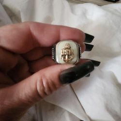 US NAVY RING SIZE 10