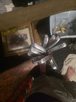 Complete nine piece ground zero golf iron set p s 3-9