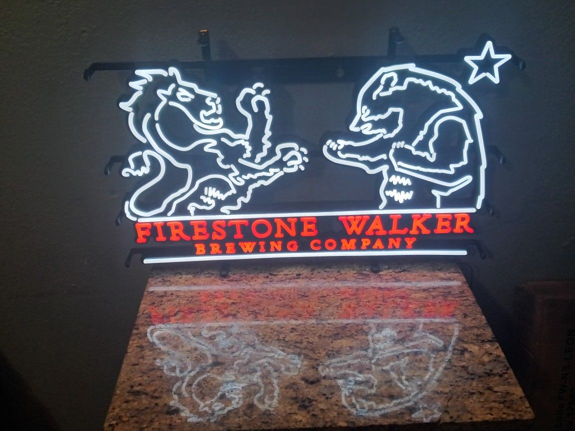 NEON SIGN Firestone Walker