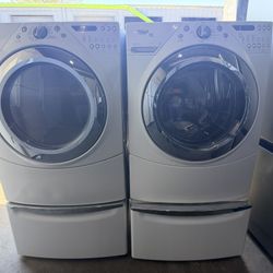 Whirlpool Washer And Dryer Set Xl Capacity 