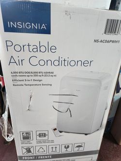 INSIGNIA PORTABLE AIR CONDITION 