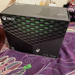 Xbox  seriesX 1TB + 1 controller