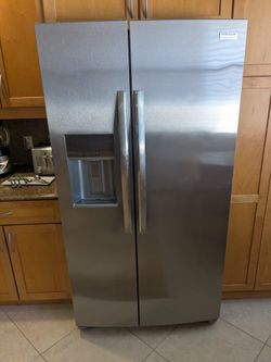 Frigidaire Gallery 22 Cu. Ft. 36" Counter-Depth Side-by-Side Refrigerator