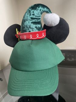 Disney Parks Santa Mickey Baseball Cap