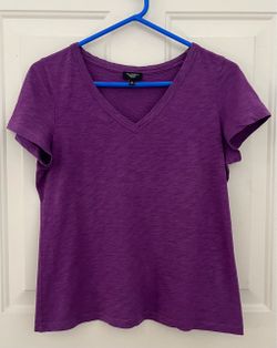 Talbots P/S  V-Neck Tee Top