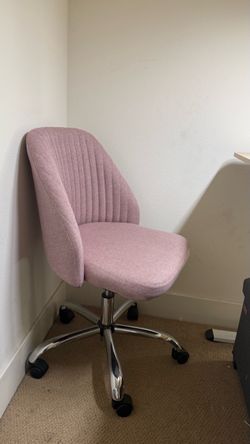 Pink Home Office Chair