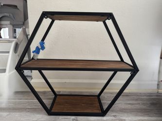 Hexagon Shelf