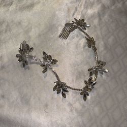 Costume jewelry headpiece