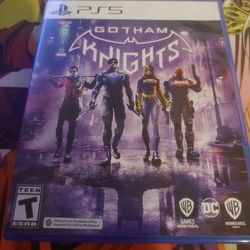 Gotham knights PS5