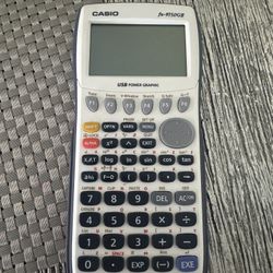 Casio Graphing Calculator, White (FX-9750GII)