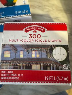 Lights Ornaments Christmas tree (new)