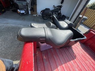 Harley, Davidson, Seat
