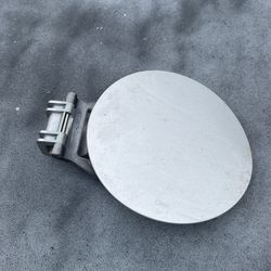 350z Nissan 03 To 08 Years Gas Door Silver Complete Fuel Cover Cap Door