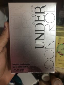 Zermat men perfume UNDER control