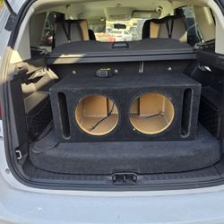 Subwoofer Box For 2 10s Ported
