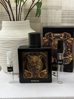 Rayhaan >>Tiger Cal Cologne Edition