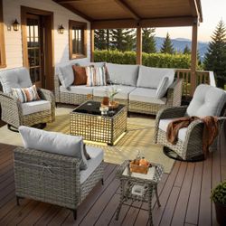 Brand New Patio Outdoor Furniture Set