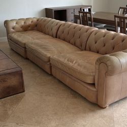 Leather Couch