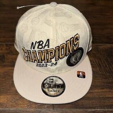 Celtics NBA Champions Hat