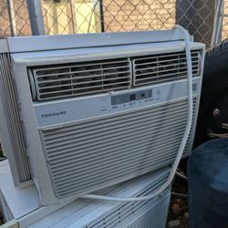 Frigidaire Window A/C 12,000 Btu Unit Used 24" x 13" Working. NO DELIVERIES CASH ONLY.