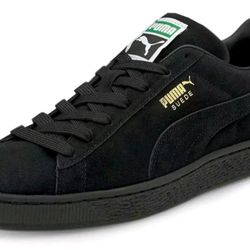 NEW Puma Suede Classic XXI Lace Up  Mens Black Sneakers Casual Shoes (contact info removed)2