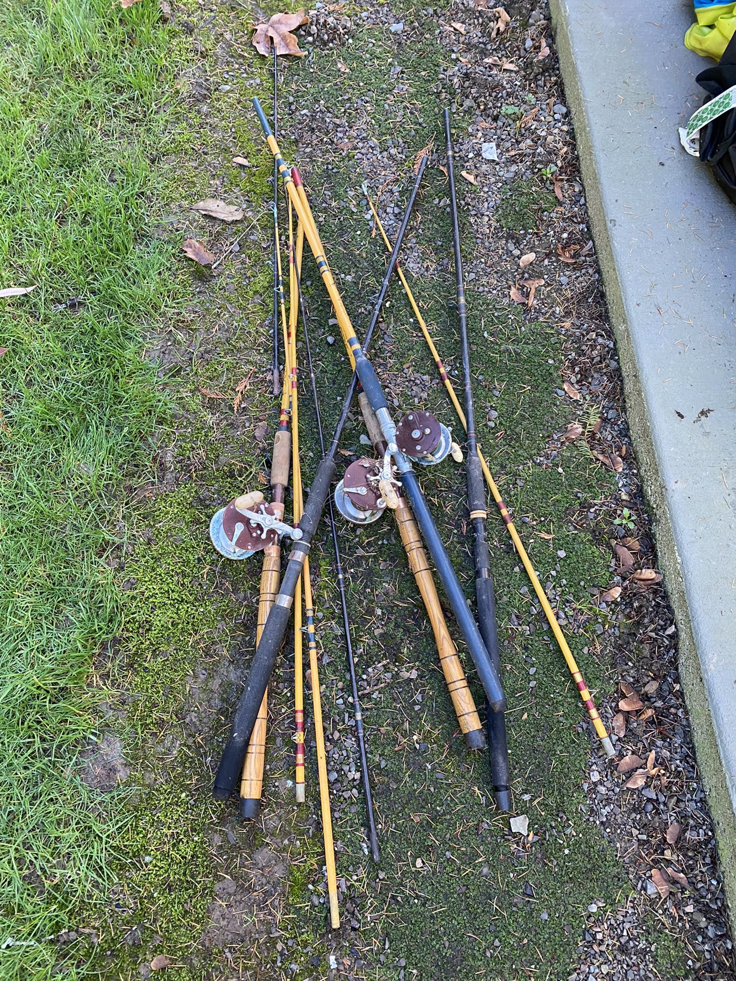 Old Fishing Rods/reels
