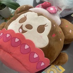 Disney Minnie Mouse Squishmellow With Tag