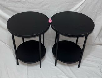 Circular Side Tables