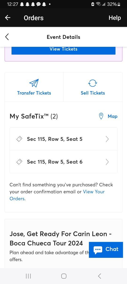 Carin Leon Tix @ Chase