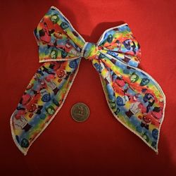 Inside Out Hair Bow 