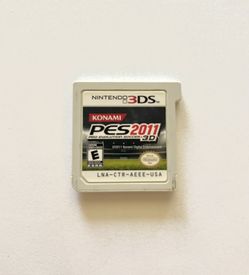 3DS: PRO EVOLUTION SOCCER 2011 3D