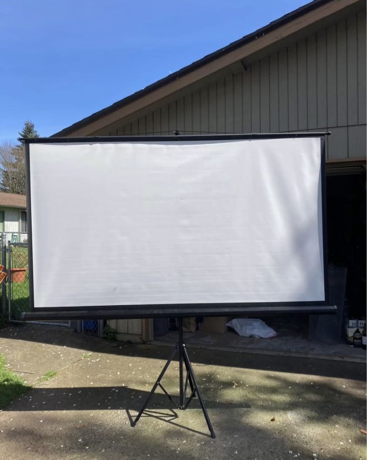 Indoor/outdoor Projector Screen
