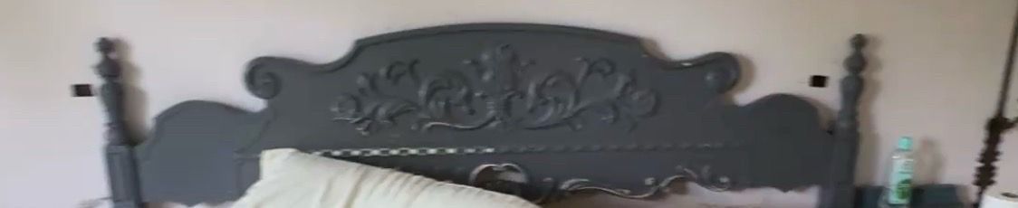 Vintage King Headboard