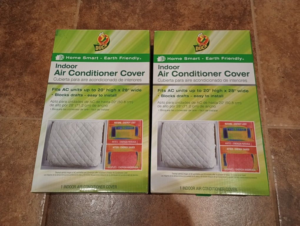 Duck Brand Indoor Air Conditioner Cover