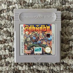 Total Carnage (Game Boy)