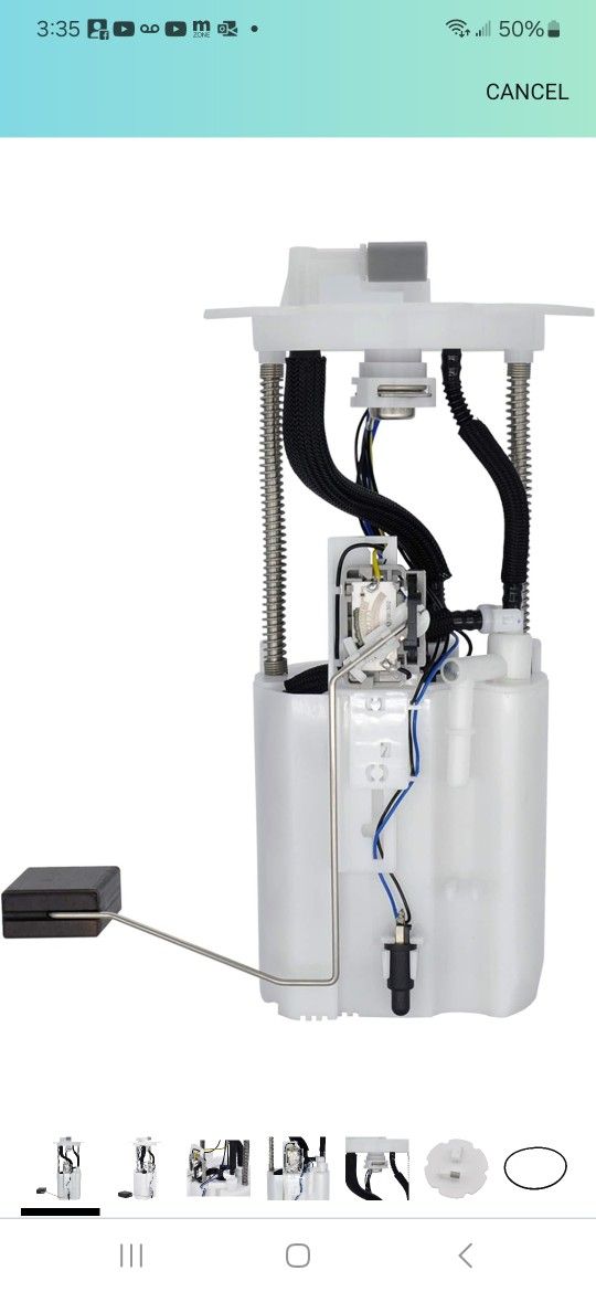Gas Fuel Pump
