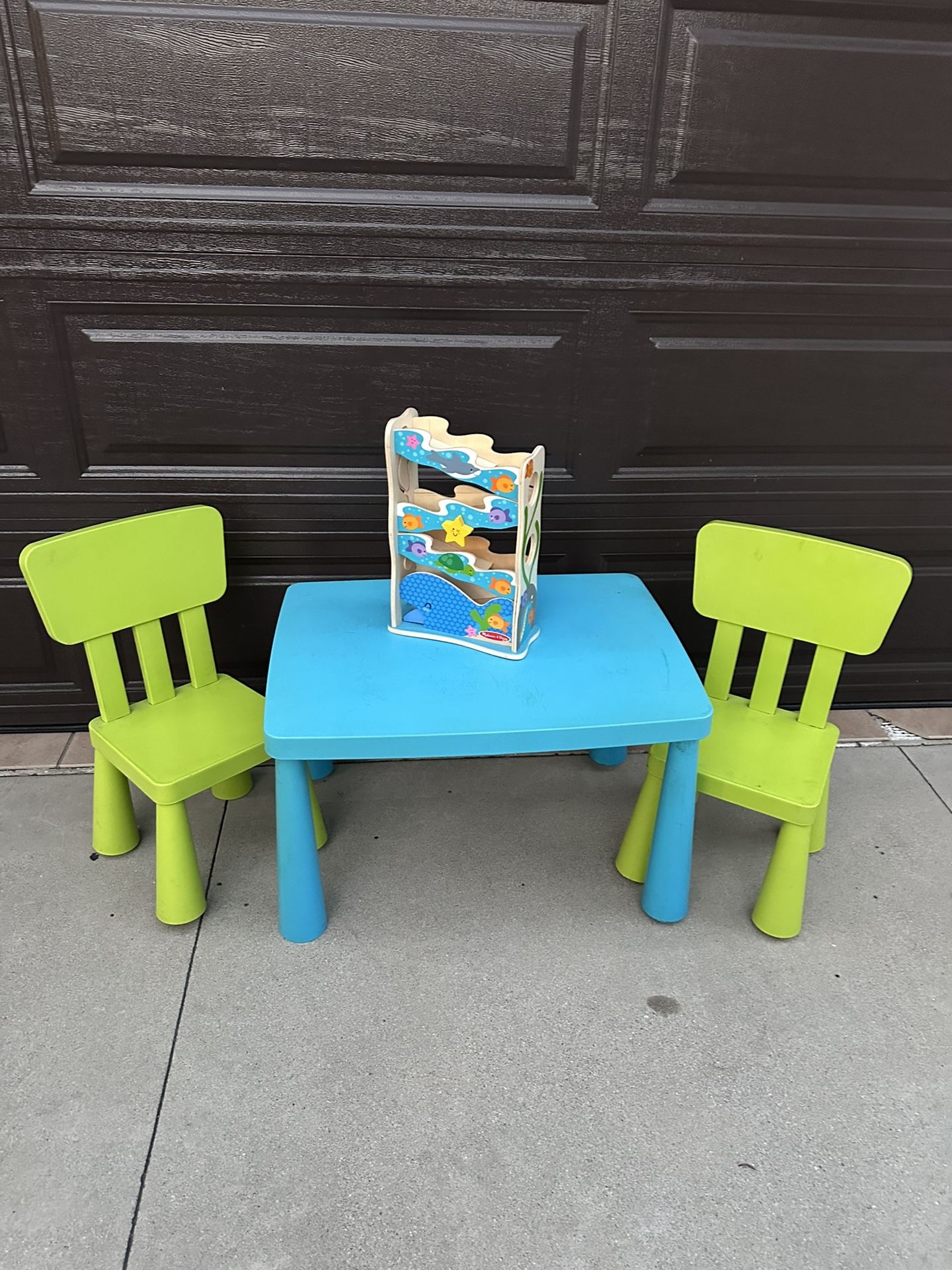 Kids IKEA Table Set 