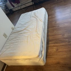Spring Mattress With The Box