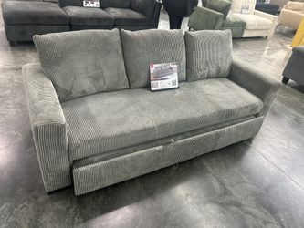 Convertible sofa Corduroy Style (sofa Bed) Roll Out Bed 