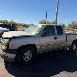 2003 SILVERADO PARTS ONLY