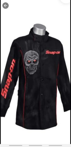 XXL SNAP ON WELDING SKULL JACKET 20% OFF