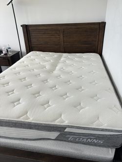 Queen Size Ten Inch Memory Foam Mattress