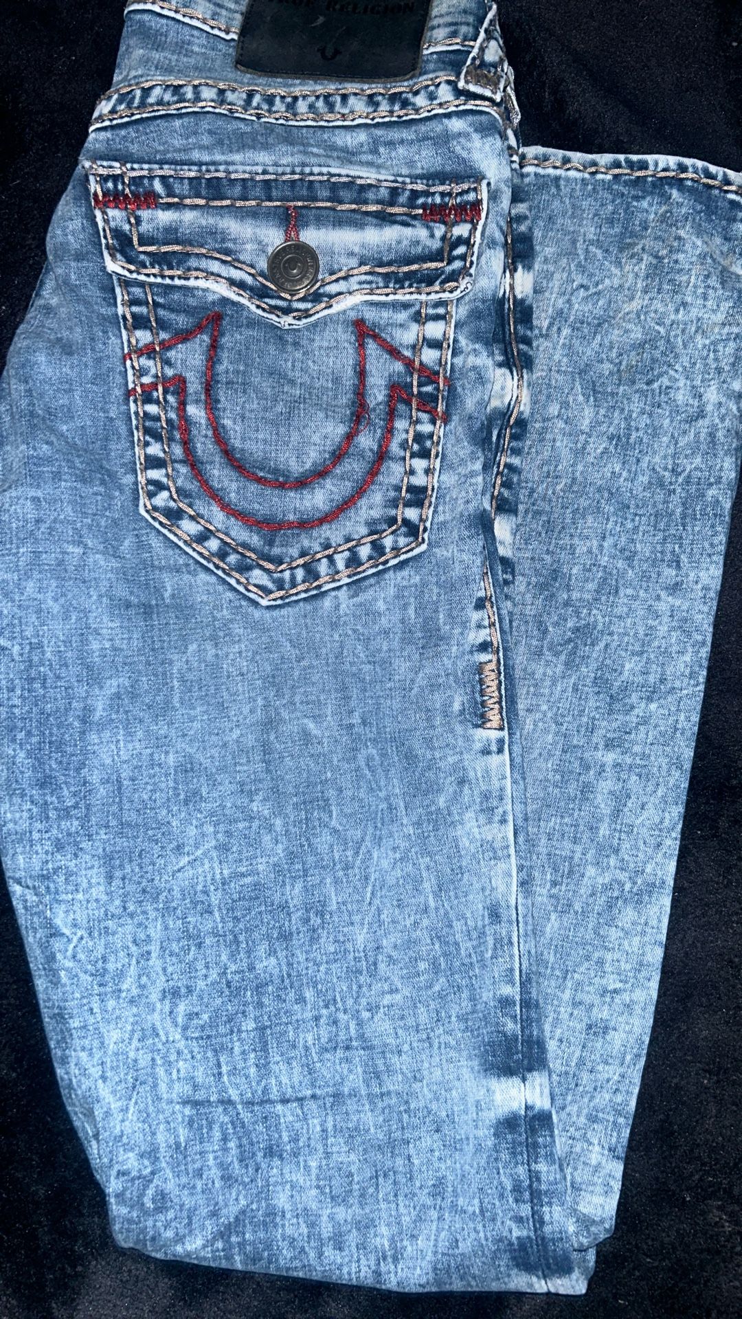 Relaxed Straight True Religion Jeans Size 29