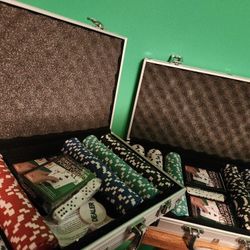 Poker Chips 2 Sets