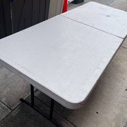 Lifetime Foldable Table