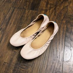 "Ballerina Pink" Tieks Classics Ballet Flats - Size 8